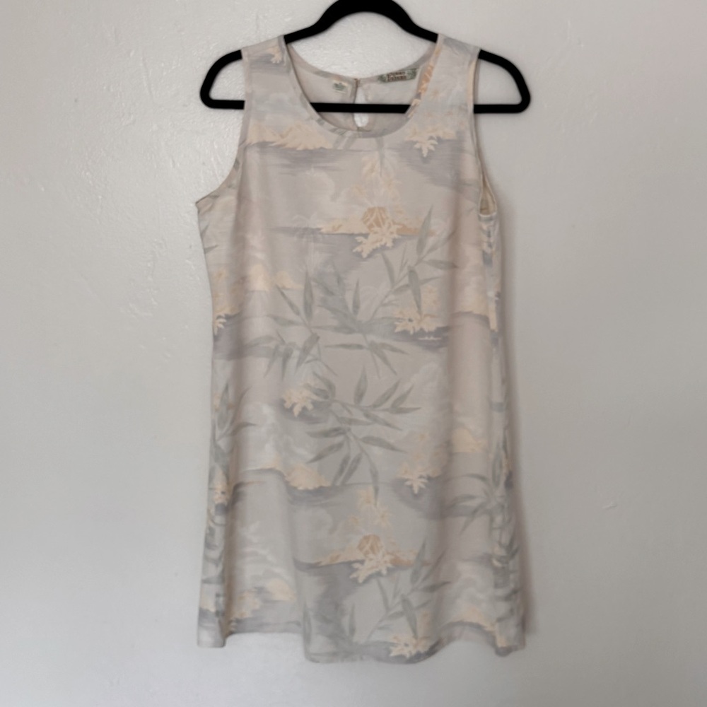 Tommy Bahama Silk sleeveless short dress